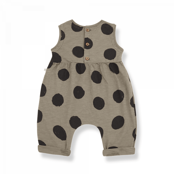 ⋙ PAULA Jumpsuit in khaki von 1+ in the family ♥ - Pilzessin.at - zauberhafte Kinderdinge