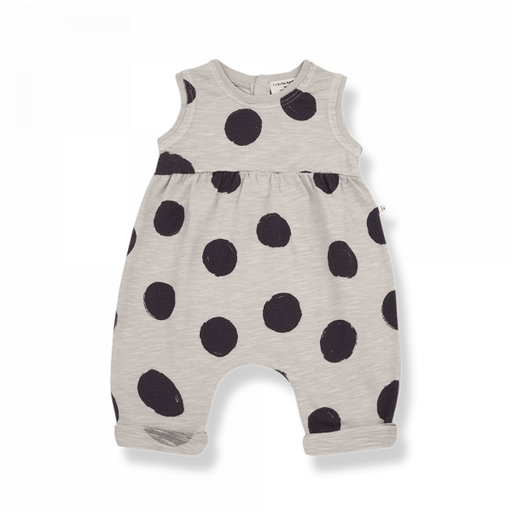 ⋙ PAULA Jumpsuit in stone von 1+ in the family ♥ - Pilzessin.at - zauberhafte Kinderdinge