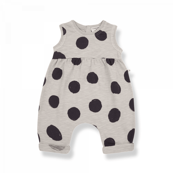 ⋙ PAULA Jumpsuit in stone von 1+ in the family ♥ - Pilzessin.at - zauberhafte Kinderdinge