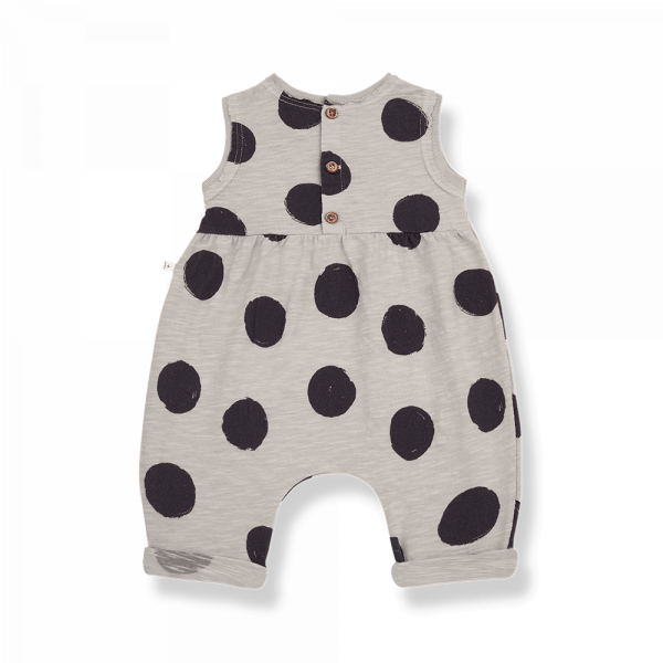 ⋙ PAULA Jumpsuit in stone von 1+ in the family ♥ - Pilzessin.at - zauberhafte Kinderdinge