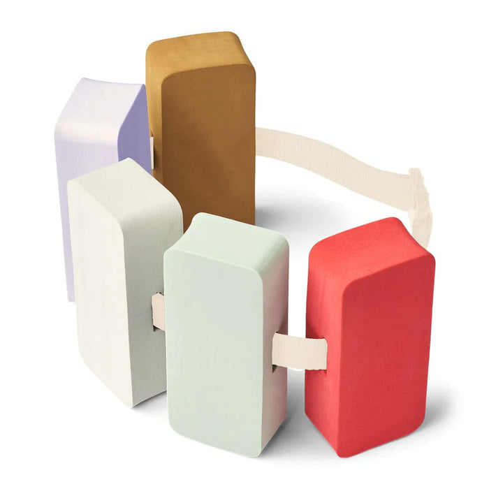 Payton Schwimmweste / Schwimmgürtel in apple red multi mix - Pilzessin.at - zauberhafte Kinderdinge