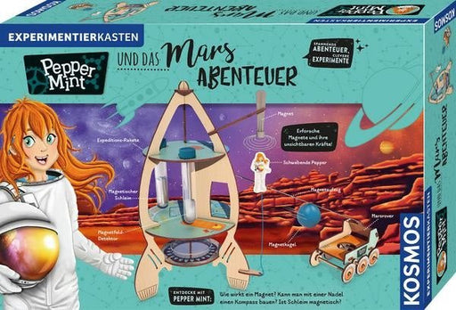 Pepper Mint und das Mars-Abenteuer - Pilzessin.at - zauberhafte Kinderdinge