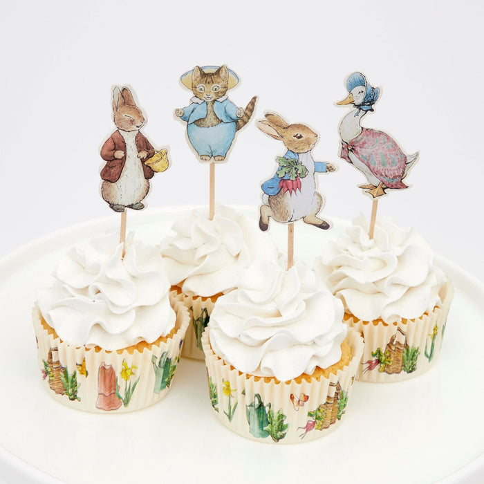 Peter Rabbit & Friends Cupcake-Set von Meri Meri ♡ - Pilzessin.at - zauberhafte Kinderdinge