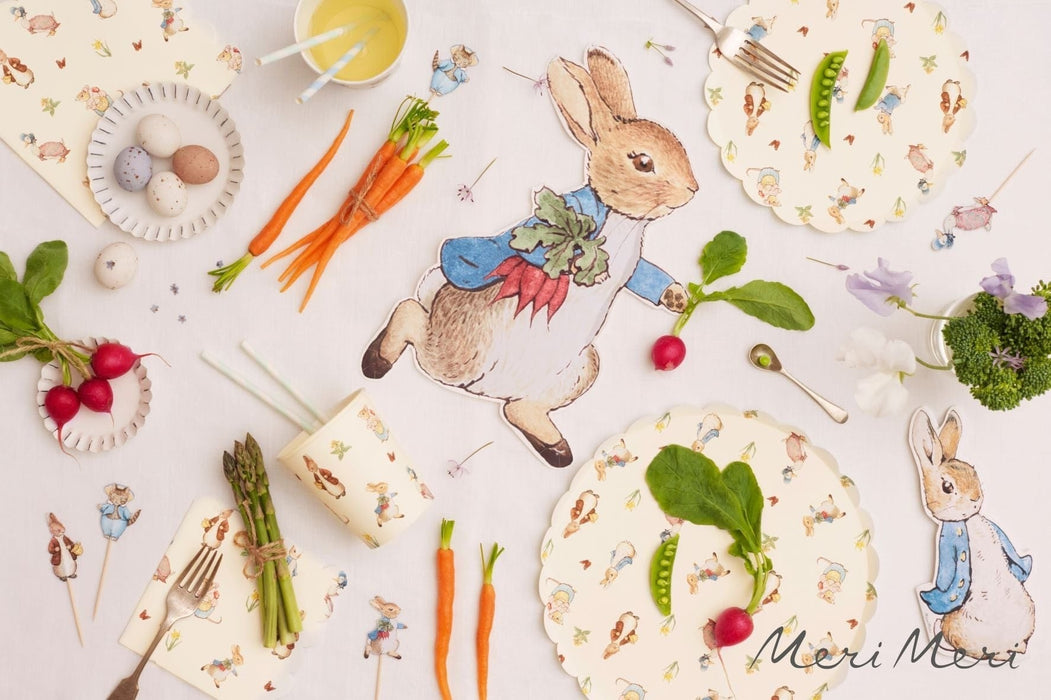 Peter Rabbit Teller von Meri Meri ♡ - Pilzessin.at - zauberhafte Kinderdinge