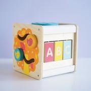 Petit Activiy Cube - Pilzessin.at - zauberhafte Kinderdinge
