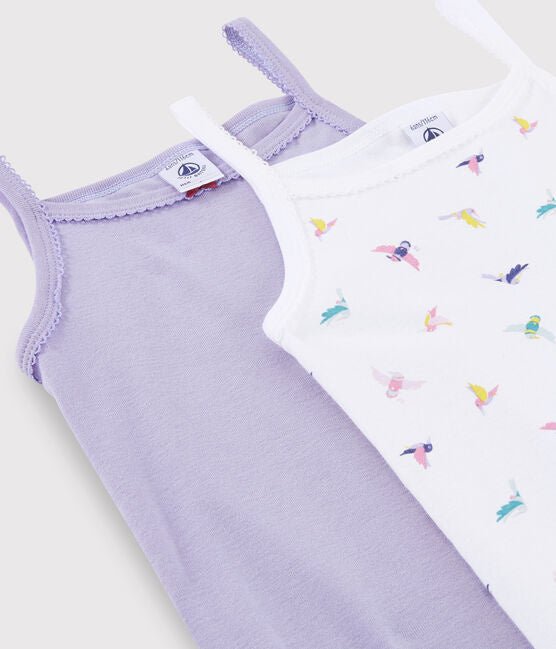 Petit Bateau 2er - Set Unterhemdchen - Pilzessin.at - zauberhafte Kinderdinge