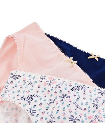 Petit Bateau 3er - Set Höschen - Pilzessin.at - zauberhafte Kinderdinge