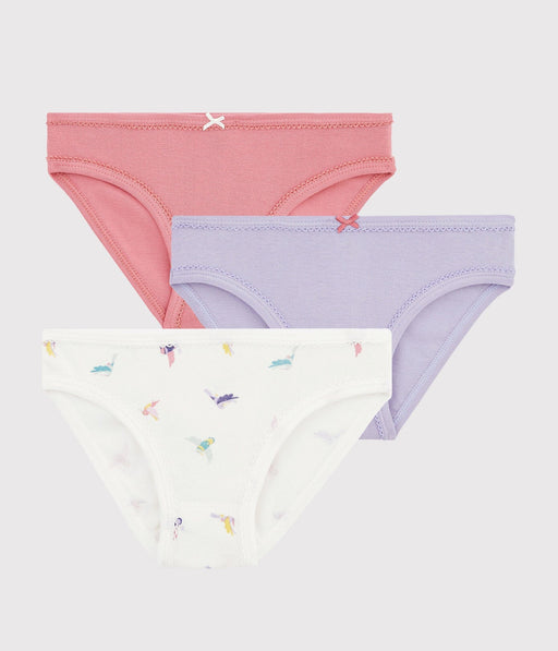 Petit Bateau 3er - Set Höschen - Pilzessin.at - zauberhafte Kinderdinge