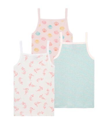 Petit Bateau 3er - Set Unterhemdchen - Pilzessin.at - zauberhafte Kinderdinge