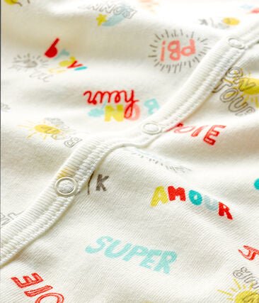 Petit Bateau Baby - Kurzoverall aus Rippstrick - Pilzessin.at - zauberhafte Kinderdinge