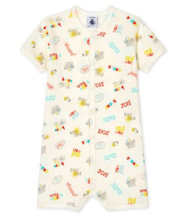 Petit Bateau Baby - Kurzoverall aus Rippstrick - Pilzessin.at - zauberhafte Kinderdinge