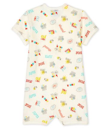 Petit Bateau Baby - Kurzoverall aus Rippstrick - Pilzessin.at - zauberhafte Kinderdinge