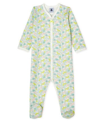 Petit Bateau Baby - Strampler aus Molton - Pilzessin.at - zauberhafte Kinderdinge