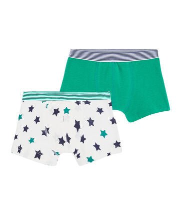 Petit Bateau Duo Boxershorts - Pilzessin.at - zauberhafte Kinderdinge