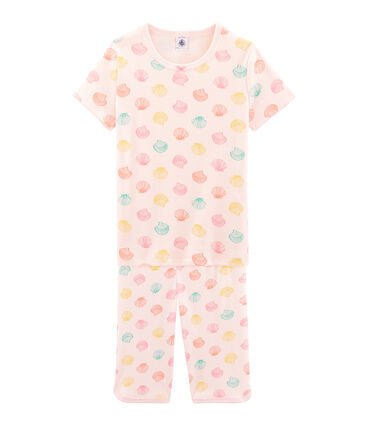 Petit Bateau Pyjama Muscheln - Pilzessin.at - zauberhafte Kinderdinge