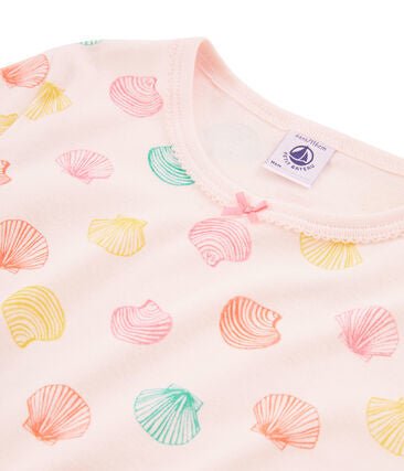 Petit Bateau Pyjama Muscheln - Pilzessin.at - zauberhafte Kinderdinge