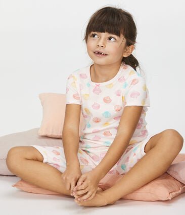 Petit Bateau Pyjama Muscheln - Pilzessin.at - zauberhafte Kinderdinge