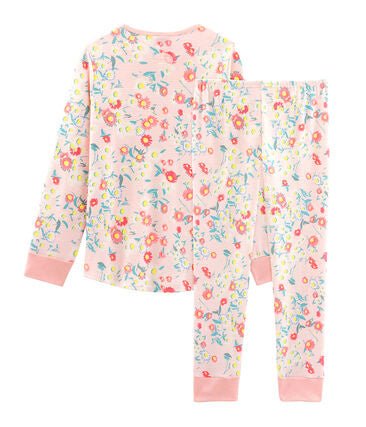 Petit Bateau Rippstrick - Pyjama - Pilzessin.at - zauberhafte Kinderdinge