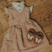 Phileine Kleid in Rose Mocha - Pilzessin.at - zauberhafte Kinderdinge