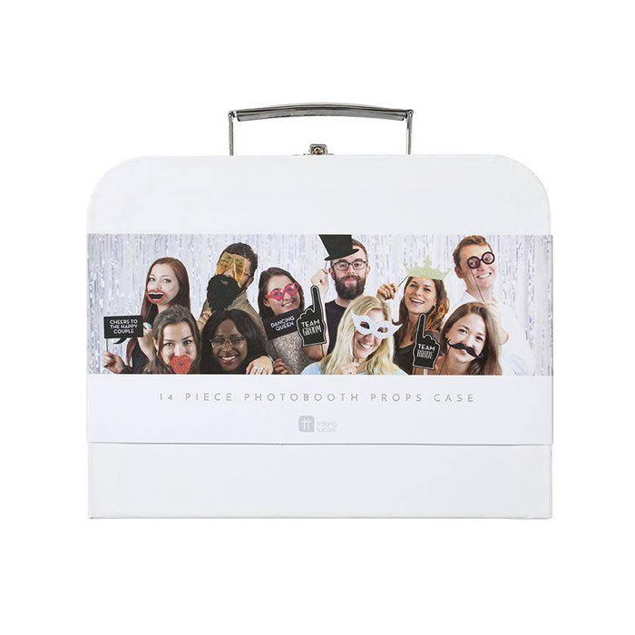 Photo props set from Talking Tables 