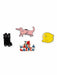 Pins Pack x4 - Pilzessin.at - zauberhafte Kinderdinge