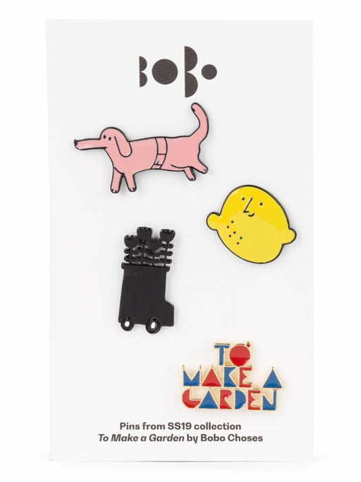 Pins Pack x4 - Pilzessin.at - zauberhafte Kinderdinge