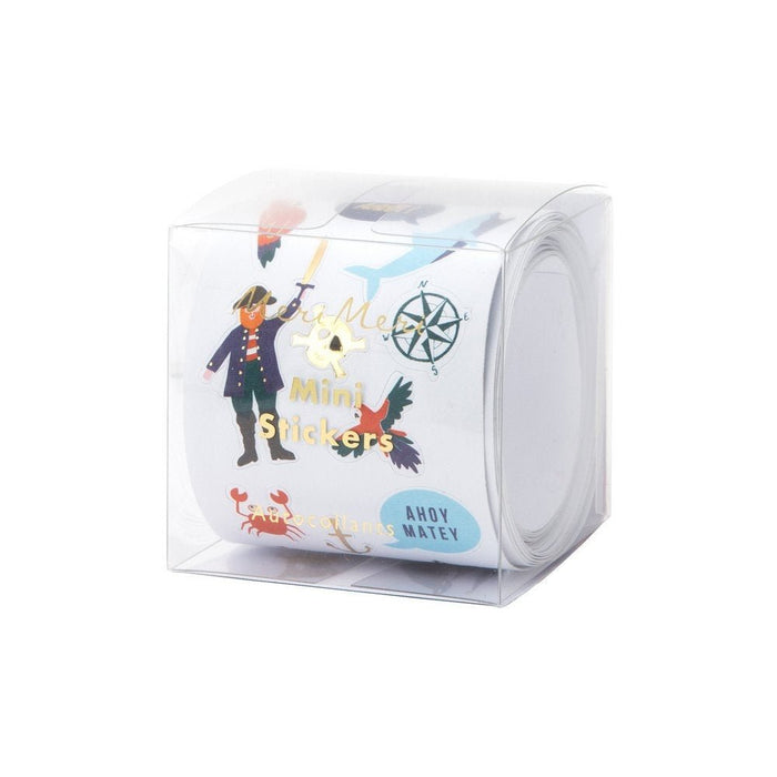 Piraten Stickers von Meri Meri ♡ - Pilzessin.at