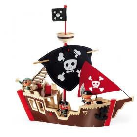 Piratenboot von Djeco - Pilzessin.at - zauberhafte Kinderdinge