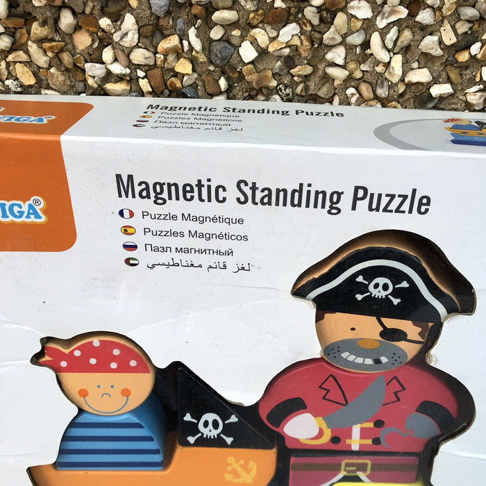 Piratenpuzzle magnetisch - Pilzessin.at - zauberhafte Kinderdinge