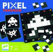 Pixel Tangram Logikspiel von Djeco für Kinder 6+ - Pilzessin.at - zauberhafte Kinderdinge