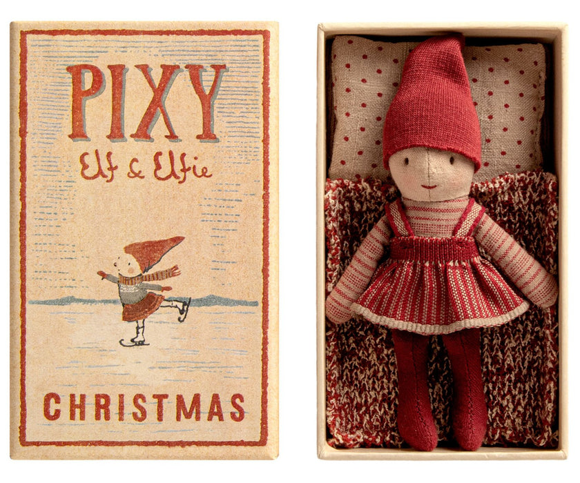 Pixy Elfie in einer Box - Pilzessin.at - zauberhafte Kinderdinge