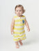 Playsuit - yellow stripes - Pilzessin.at - zauberhafte Kinderdinge