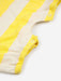Playsuit - yellow stripes - Pilzessin.at - zauberhafte Kinderdinge