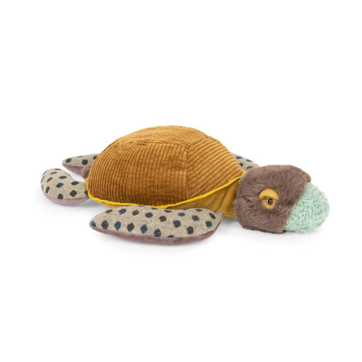 ⋙ Plüschtier Tout autour du monde | Kleine Schildkröte von Moulin Roty ♡ - Pilzessin.at - zauberhafte Kinderdinge