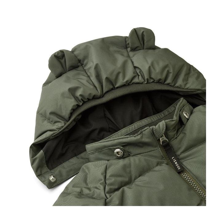 Polle leichte Daunenjacke in hunter grün von Liewood ♡ - Pilzessin.at - zauberhafte Kinderdinge