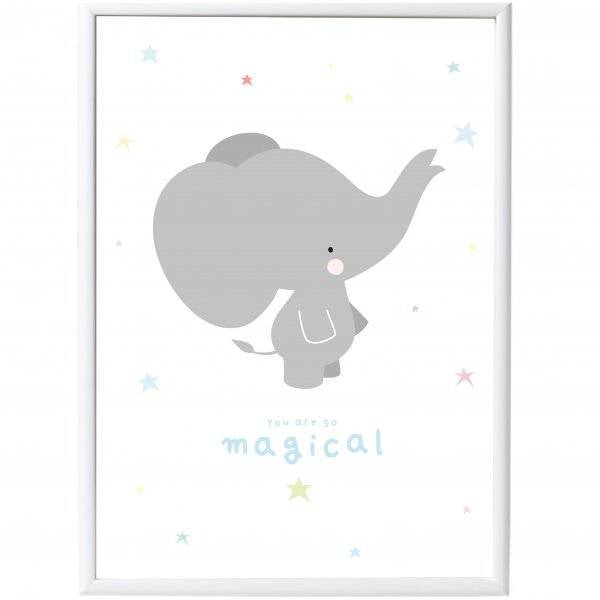 Poster Elefant von a little lovely company - Pilzessin.at - zauberhafte Kinderdinge