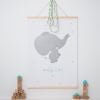 Poster Elefant von a little lovely company - Pilzessin.at - zauberhafte Kinderdinge