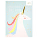 Poster Set Einhorn und Regenbogen von Meri Meri - Pilzessin.at - zauberhafte Kinderdinge