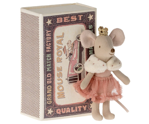 Prinzessin Maus | kleine Schwester | in Streichholzschachtel von Maileg ♡ - Pilzessin.at - zauberhafte Kinderdinge