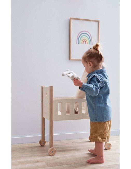 ⋙ Puppenbett natur von Kids Concept ♥ - Pilzessin.at - zauberhafte Kinderdinge