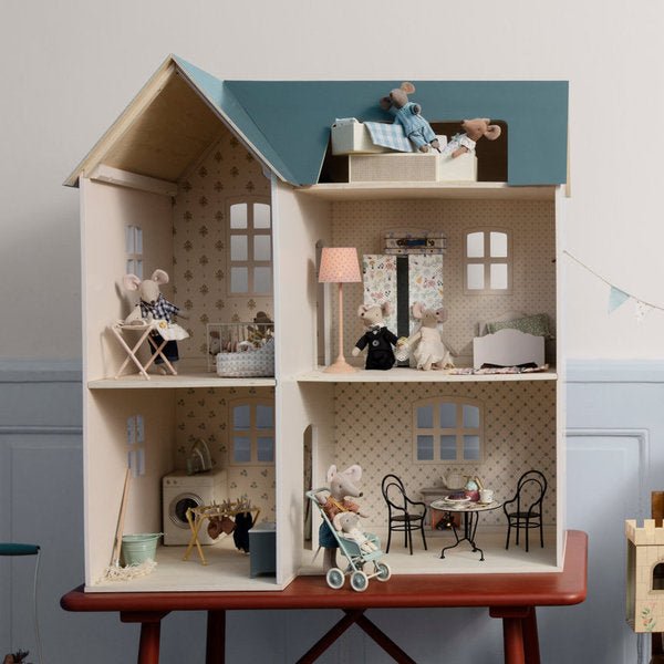 Puppenhaus | House of miniature - Dollhouse - Pilzessin.at - zauberhafte Kinderdinge