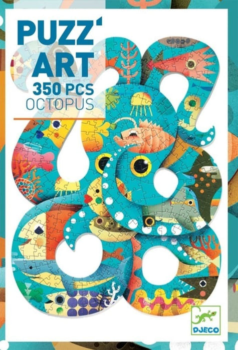 Puzz' Art Octopus Puzzle von Djeco - Pilzessin.at - zauberhafte Kinderdinge
