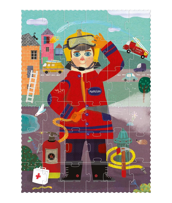 Puzzle Fireman - ab 3 Jahren - Pilzessin.at - zauberhafte Kinderdinge