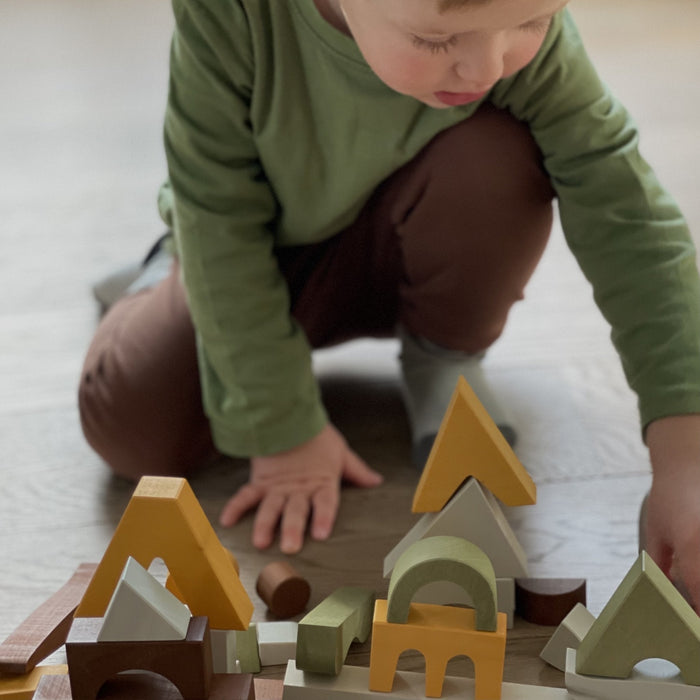 ♡ Puzzle Game | Multicolor von MinMin Copenhagen - Pilzessin.at - zauberhafte Kinderdinge