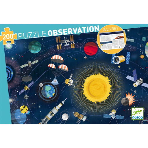 Puzzle Observation Weltraum - Pilzessin.at - zauberhafte Kinderdinge