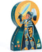 ⋙ Puzzle - Vollmond Ritter - 36 Teile von Djeco ♥ - Pilzessin.at