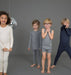 Pyjama Kinder Ripp grey melange von MarMar Copenhagen - Pilzessin.at - zauberhafte Kinderdinge