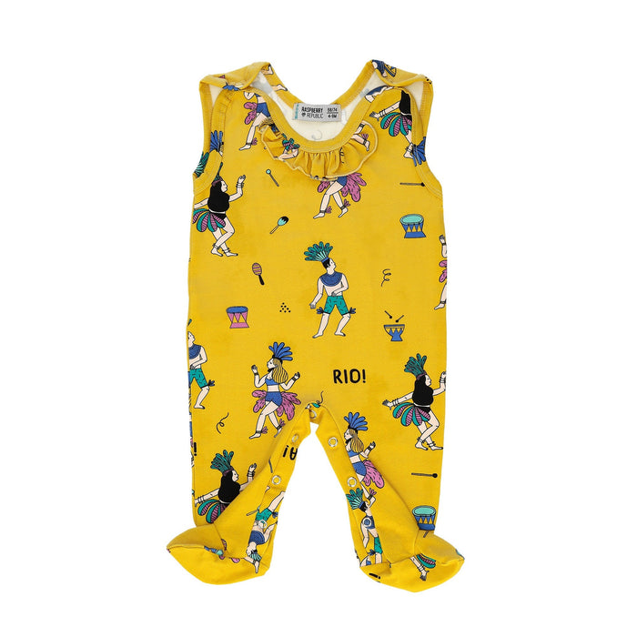 Pyjama "Samba de Janeiro" von Raspberry Republic - Pilzessin.at - zauberhafte Kinderdinge
