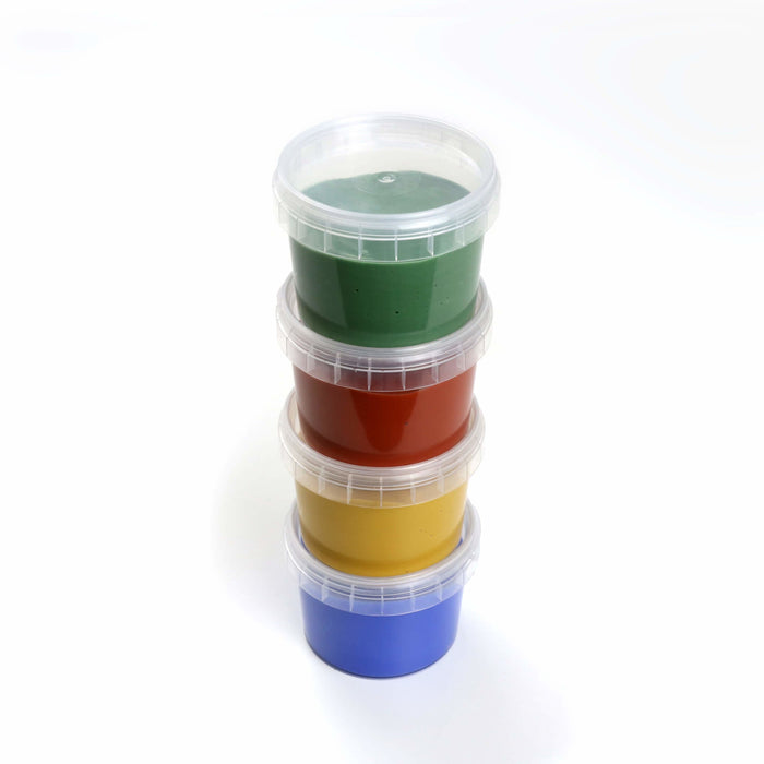 Bio Fingerfarben 4er Set von Neogrün