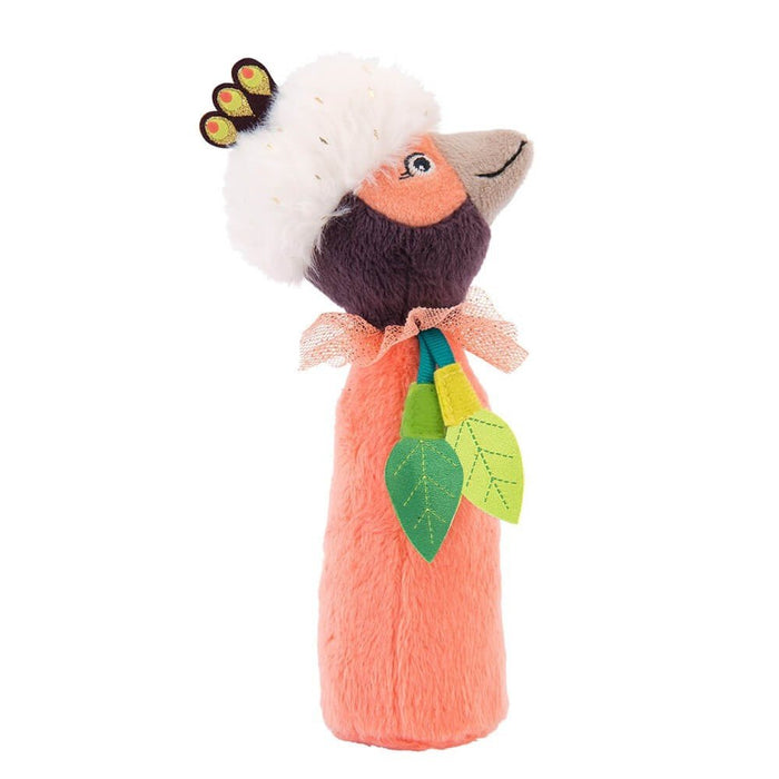 Quietschspielzeug Vogel Paloma - Pilzessin.at - zauberhafte Kinderdinge